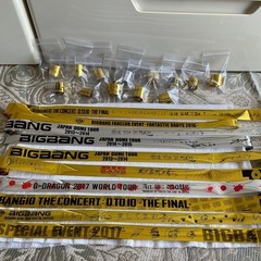BIGBANG 銀、銀テープ