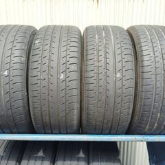 215/45R17【2020年製・中古4本・5.4～5.7mm溝...