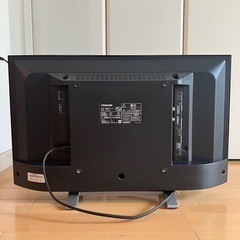 東芝｜TOSHIBA 液晶テレビ REGZA(レグザ) 24V34 [24V型 /ハイビジョン /YouTube対応]の画像