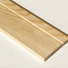 あげます！　レッドパイン　無垢　巾木　無塗装　長さ1900ミリ品...