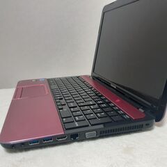 TOSHIBA　15インチ　高性能core i7　8GB　SSD　カメラ　Wi-Fi　Bluetooth　ブルーレイ　テンキー　Microsoft Office2021　Windows11の画像