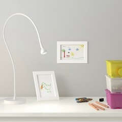 IKEA　フレーム　３点セット　フィスクボー　の画像