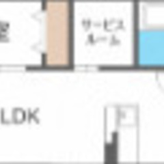 ペット可🐶・🐱　　室内洗濯機置き場・収納あり　バス・トイレ別・南向き物件 - 筑紫野市