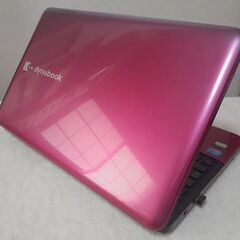 TOSHIBA　15インチ　高性能core i7　8GB　SSD　カメラ　Wi-Fi　Bluetooth　ブルーレイ　テンキー　Microsoft Office2021　Windows11の画像