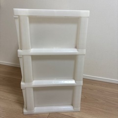 ニトリ　収納ケース　プラチェストの画像