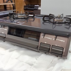 お引取り限定 美品 22年製 パロマ LPガス用コンロ 2口ガス...