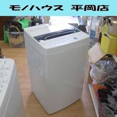 洗濯機 5.5kg 2019年製 Haier JW-C55D ホ...