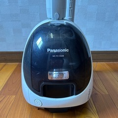 パナソニック　掃除機　紙パック式　軽量　コンパクト の画像
