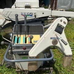 農機具　
ヰセキ　ハーベスタ　ケンタ６７ の画像