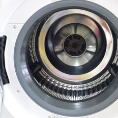 SHARP　ドラム式洗濯機　洗濯容量10.0㎏　乾燥容量6.0㎏　2023年製　ES-H10G-WLの画像