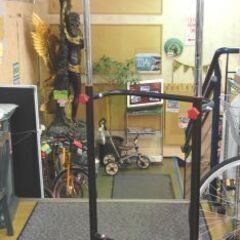 ぶら下がり健康器 高180～220㎝ 懸垂マシン EASY CHANGE 全身ストレッチ 健康器具 西岡店の画像