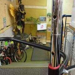 ぶら下がり健康器 高180～220㎝ 懸垂マシン EASY CHANGE 全身ストレッチ 健康器具 西岡店の画像