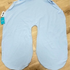 【美品】ヨギボー ビーズクッション Yogibo Support ペールブルー の画像