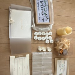 結婚式グッズ色々の画像