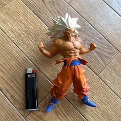 ドラゴンボール スーパーサイヤ人 フィギュア 悟空の画像