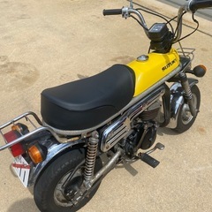 実働！SUZUKI 2スト　pv50 エポ50 クラッチ付き五速　モンキー　カブ　ダックス　シャリー　の画像