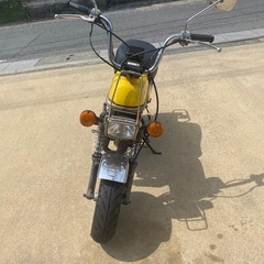 実働！SUZUKI 2スト　pv50 エポ50 クラッチ付き五速　モンキー　カブ　ダックス　シャリー　の画像