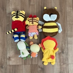 しまじろう　パペット　ぬいぐるみの画像