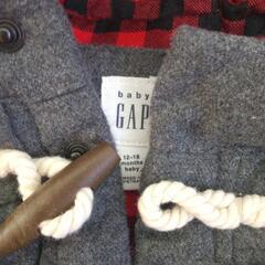 baby GAP　ベスト　ダウンの画像