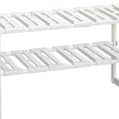 シンク下収納ラック2段の画像