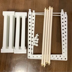 シンク下収納ラック2段の画像