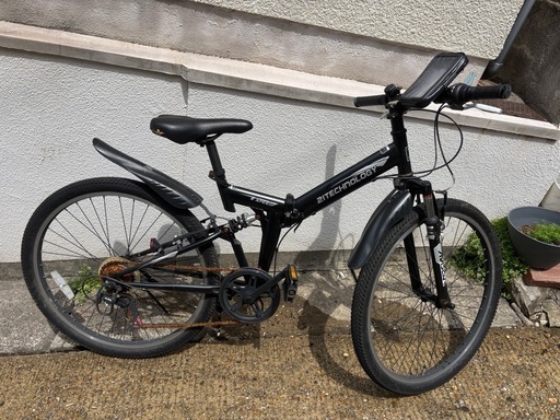 zitechnology 折りたたみ自転車n