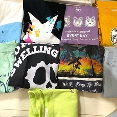 キッズ 110サイズ　Tシャツ9枚