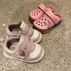 13cm　アカチャンホンポ ベビーシューズ