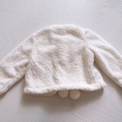 女の子　アウター　もこもこ　110の画像