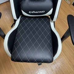 EXRACING ゲーミングチェア オフィスチェアの画像