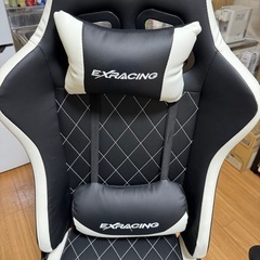 EXRACING ゲーミングチェア オフィスチェアの画像