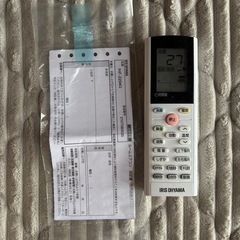 アイリスオオヤマ製ルームエアコンの画像