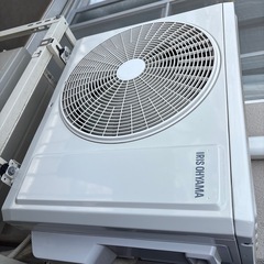 アイリスオオヤマ製ルームエアコンの画像