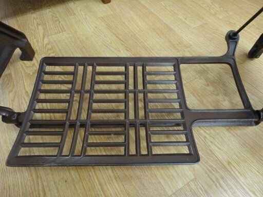 レトロ アンティーク MITSUBISHI ミシン台 鉄脚 足踏みミシン台 ミシン