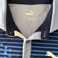 PUMA ゴルフシャツの画像