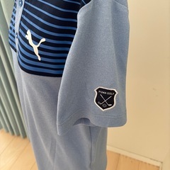 PUMA ゴルフシャツの画像