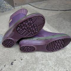 【お取引中】長靴の画像