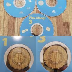 DWE ディズニー　英語　プレイ　アロング　play　along CD DVD 知育　キッズの画像