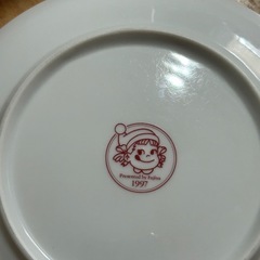 不二家 ぺこちゃん お皿3枚の画像