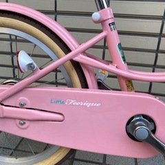 【受付終了】アサヒサイクル自転車　18インチ　6,000円の画像