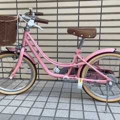 【受付終了】アサヒサイクル自転車　18インチ　6,000円の画像