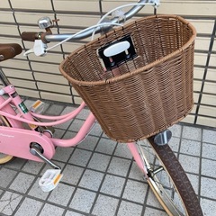 アサヒサイクル自転車　18インチ　6,000円