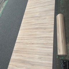 お渡し決定　ウッドカーペット