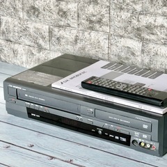 ジャンク品 DXアンテナ「DXR160V」VHS一体型DVDレコーダー
