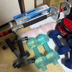 トレーニング器具　エクササイズ　まとめ売り　r70515cの画像