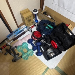 トレーニング器具　エクササイズ　まとめ売り　r70515c