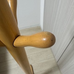 洋服掛けの画像