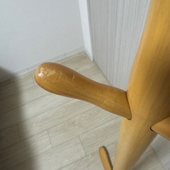洋服掛けの画像