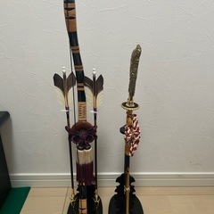 【値段交渉可】刀　弓　日本刀　太刀　