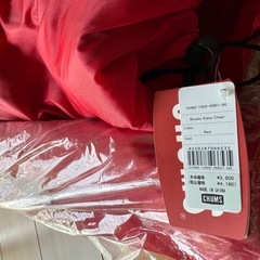 ２脚　チャムスキャンピングチェアの画像